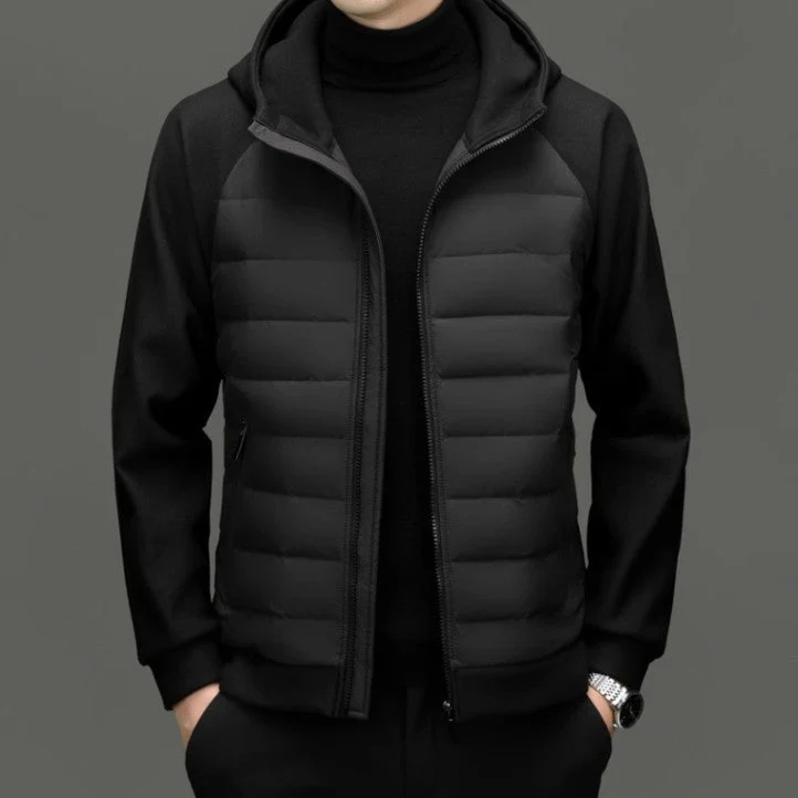 Pericles® | Oxford Monogram Down Jacket - Image 11