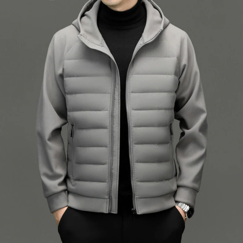 Pericles® | Oxford Monogram Down Jacket - Image 12