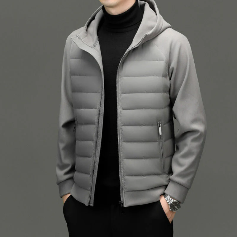 Pericles® | Oxford Monogram Down Jacket - Image 5
