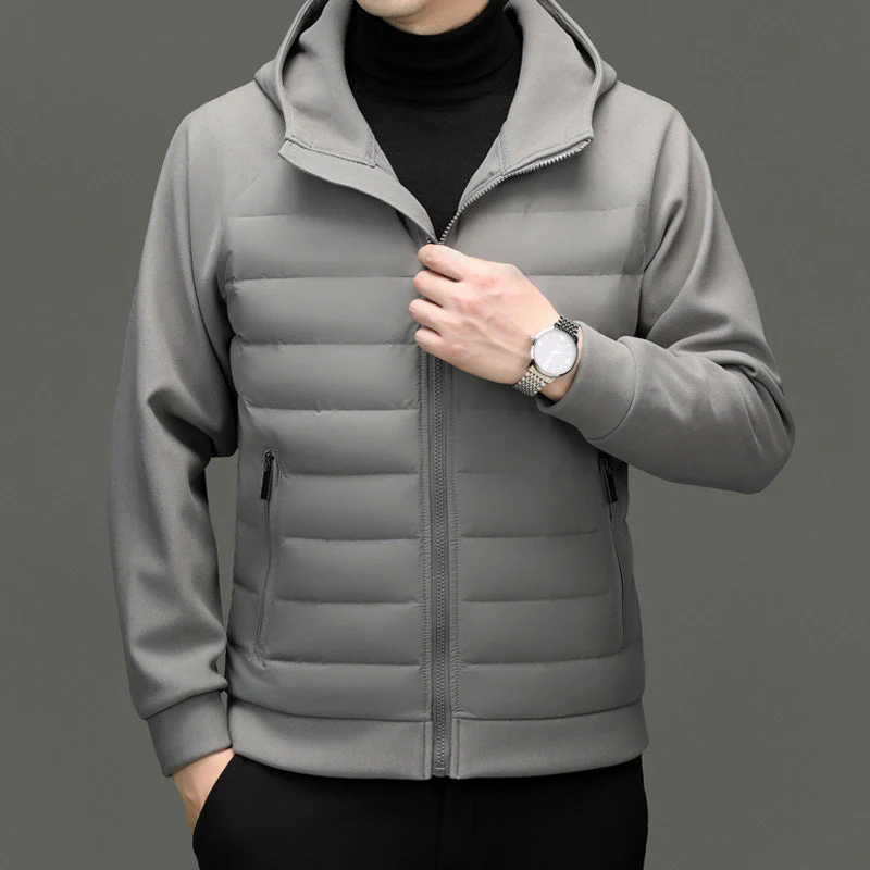 Pericles® | Oxford Monogram Down Jacket - Image 6