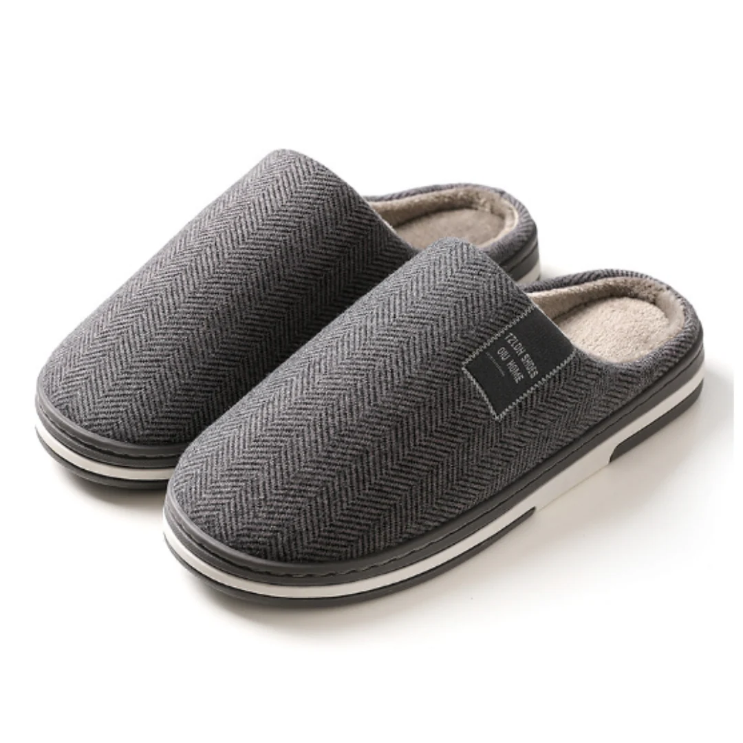 Pericles | Soft men's slippers with non-slip sole - Image 2