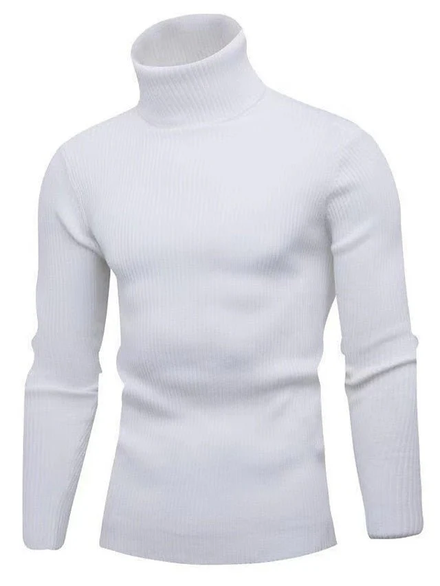 Perseo | Stylish wool sweater with round neck - Image 2