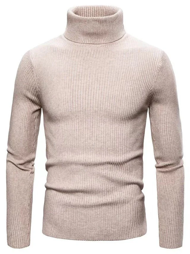 Perseo | Stylish wool sweater with round neck - Image 3