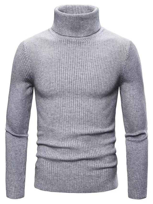 Perseo | Stylish wool sweater with round neck - Image 4