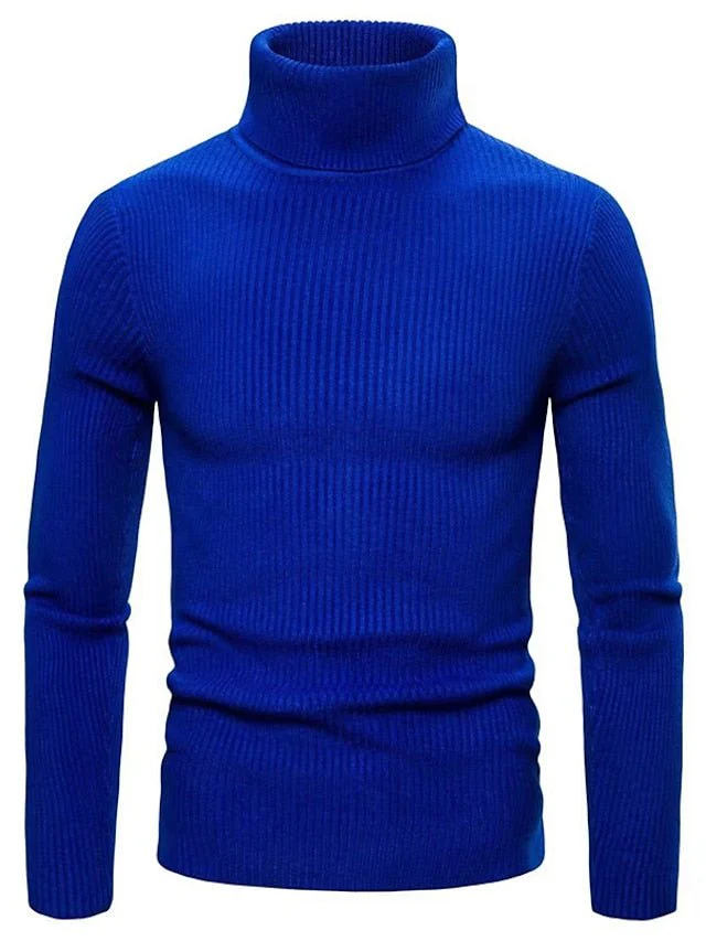 Perseo | Stylish wool sweater with round neck - Image 5