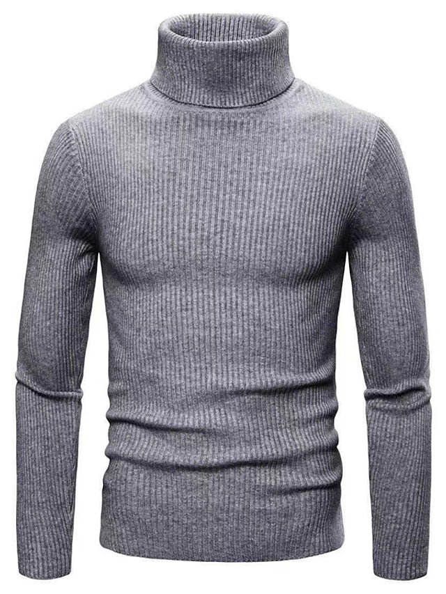 Perseo | Stylish wool sweater with round neck - Image 6