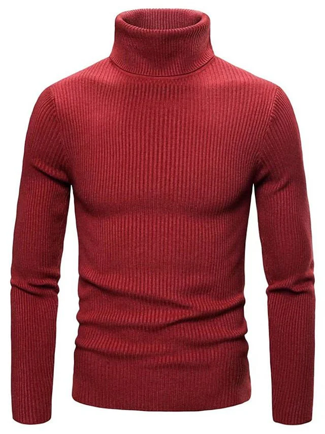 Perseo | Stylish wool sweater with round neck - Image 7