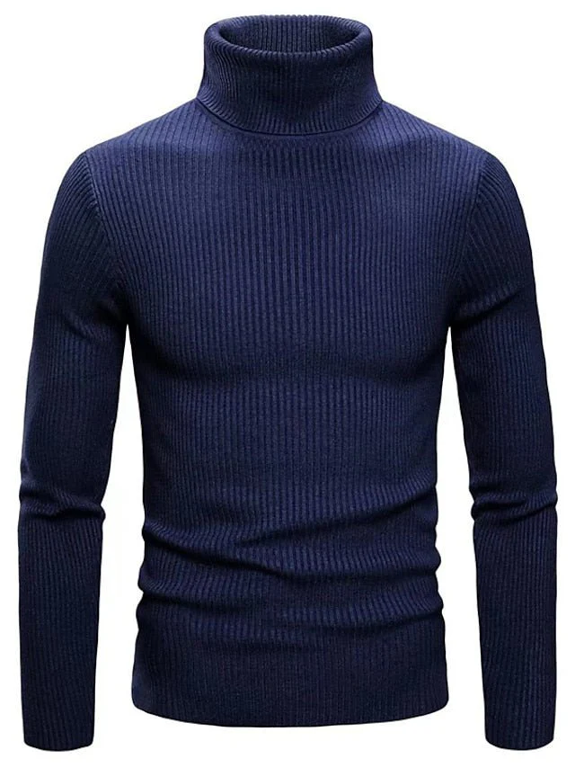 Perseo | Stylish wool sweater with round neck - Image 8