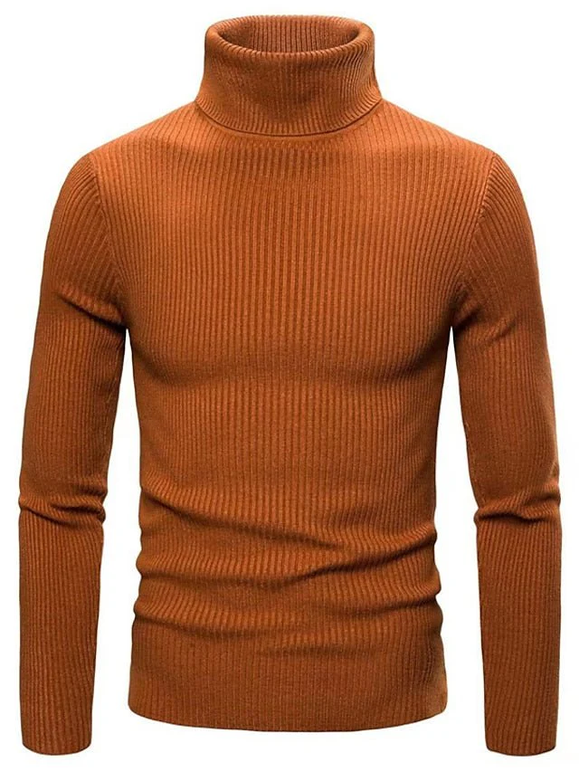 Perseo | Stylish wool sweater with round neck - Image 9
