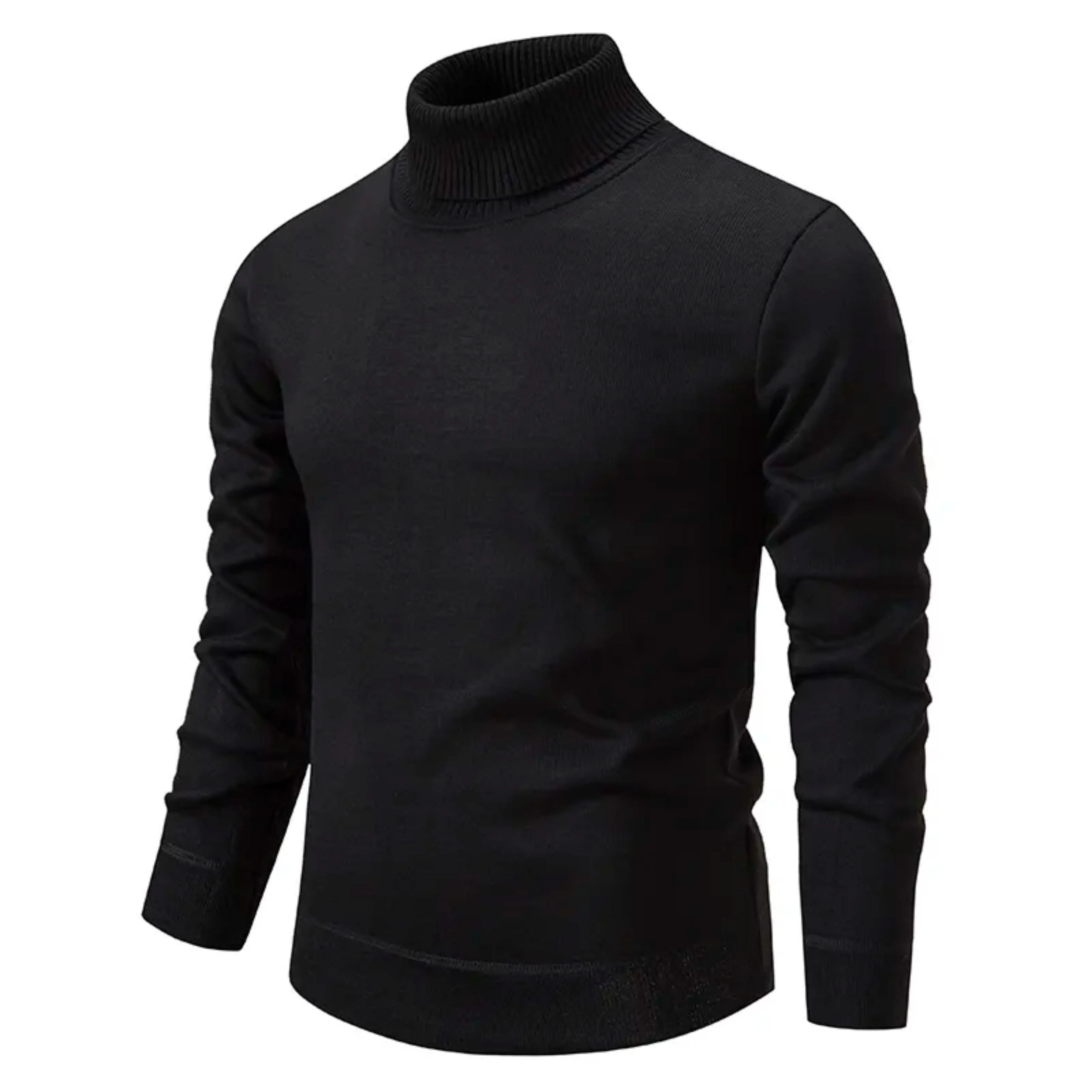 Peter® | Men's turtleneck sweater, soft and warm - Image 2