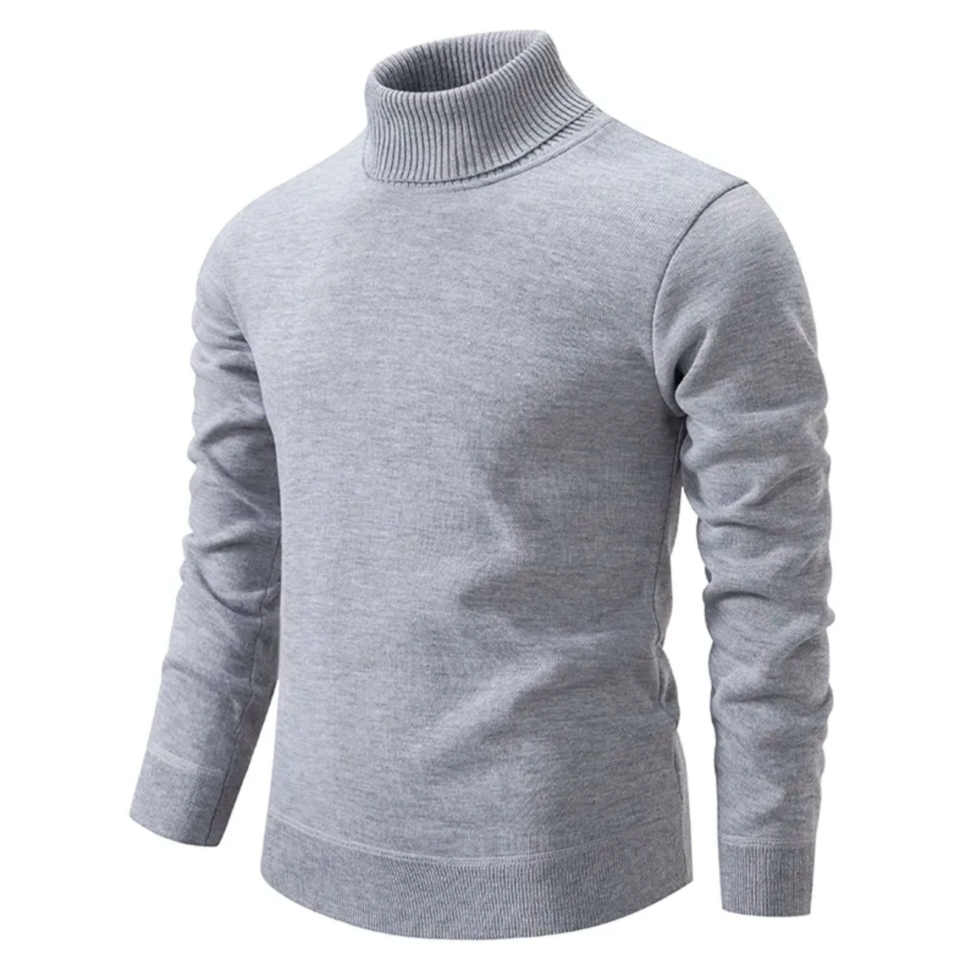 Peter® | Men's turtleneck sweater, soft and warm - Image 3