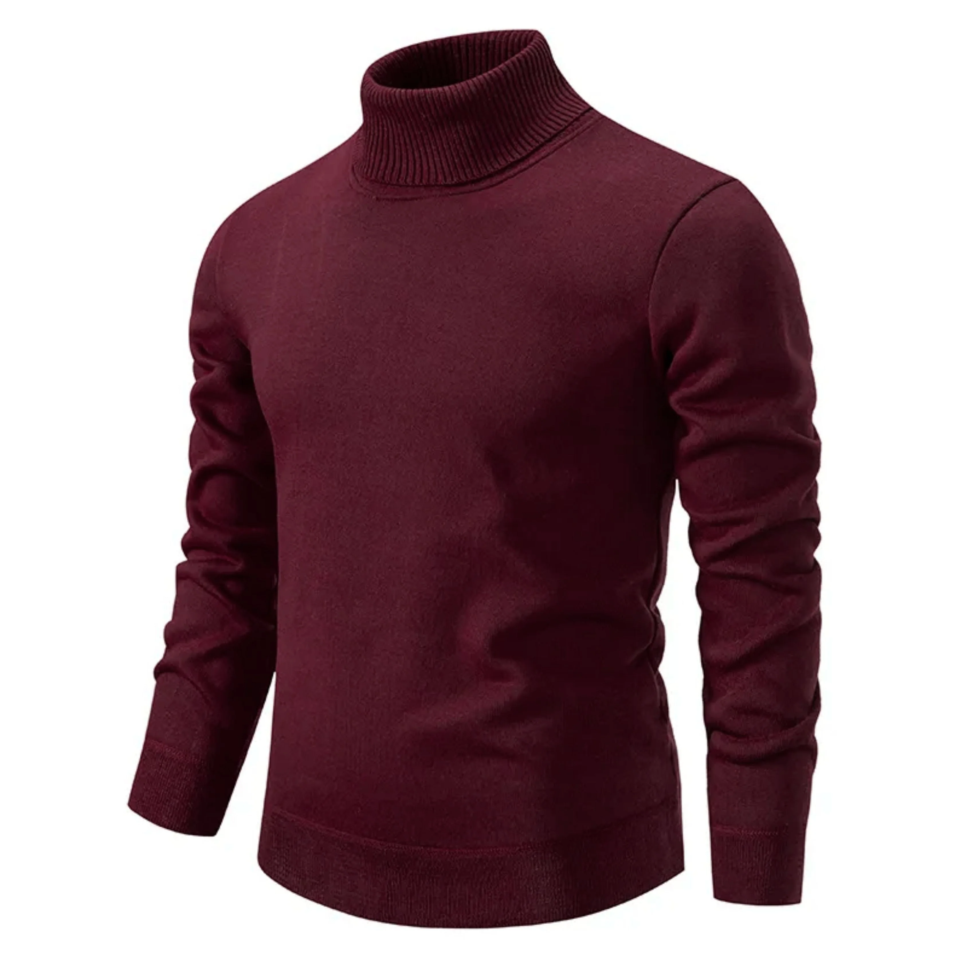 Peter® | Men's turtleneck sweater, soft and warm - Image 4