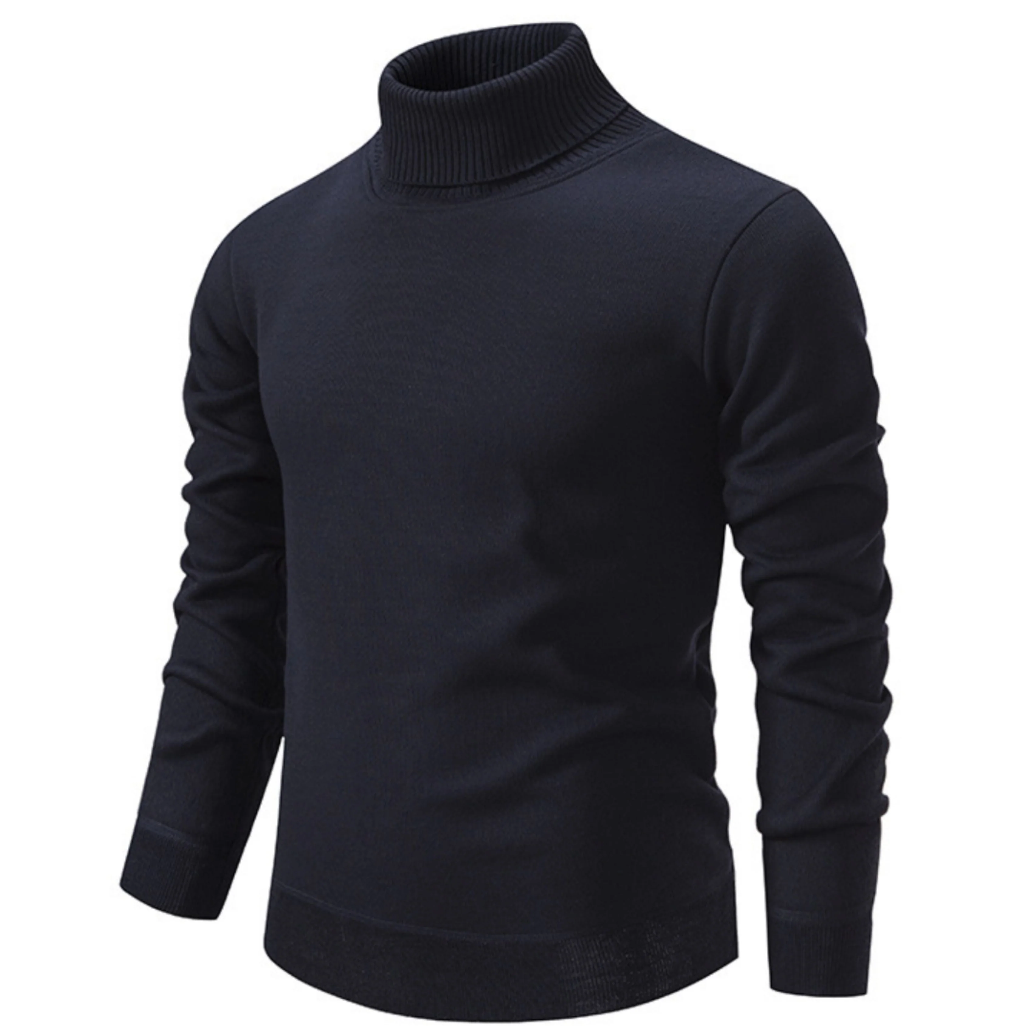 Peter® | Men's turtleneck sweater, soft and warm - Image 8