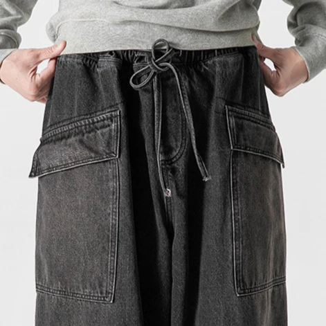 Peter® | Wide-Leg Denim Pants - Image 10