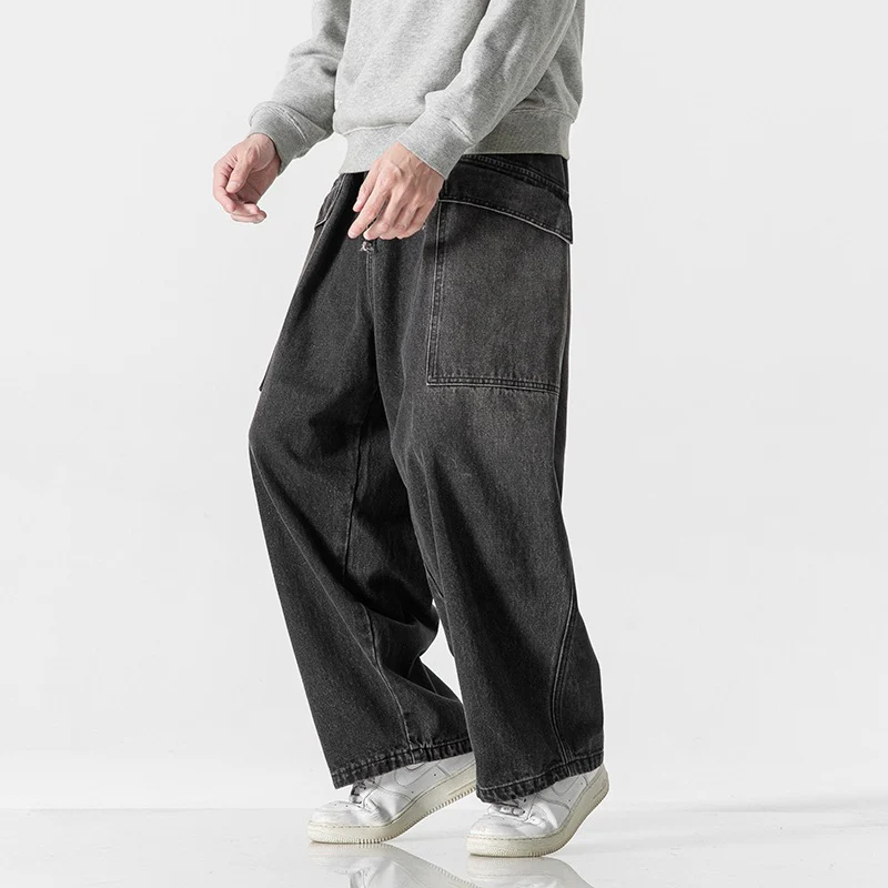 Peter® | Wide-Leg Denim Pants - Image 7