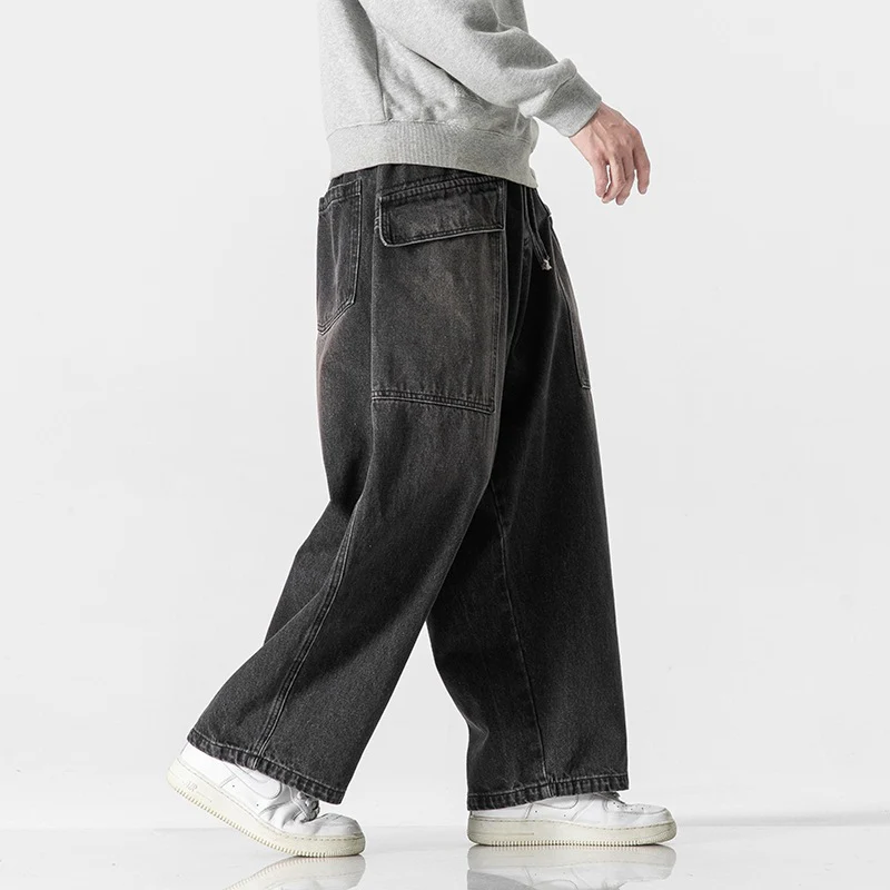 Peter® | Wide-Leg Denim Pants - Image 8