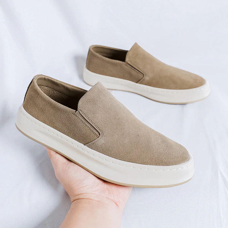 Peter | Comfortable Suede Loafers - Image 2