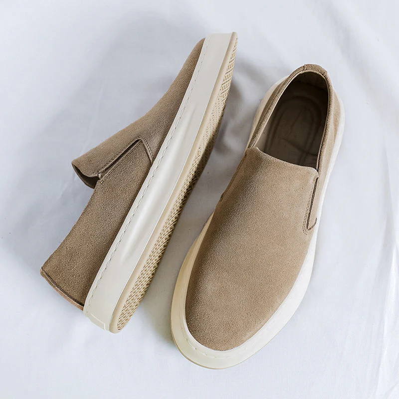 Peter | Comfortable Suede Loafers - Image 5