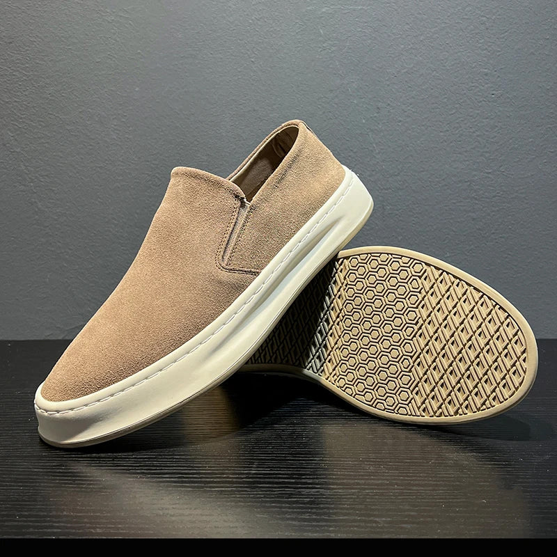 Peter | Comfortable Suede Loafers - Image 7