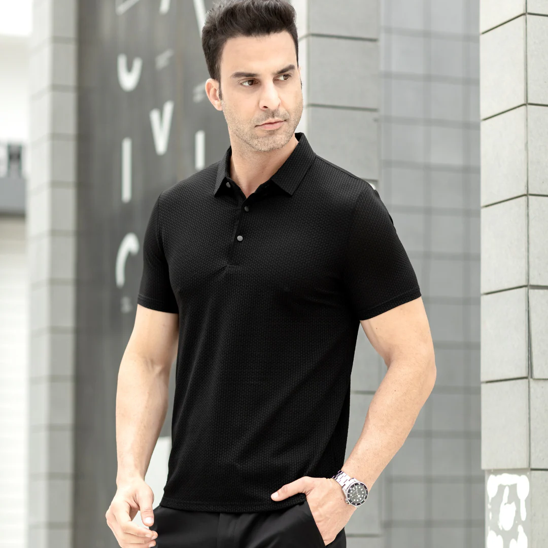 Peyton® | Knit Polo - Image 6