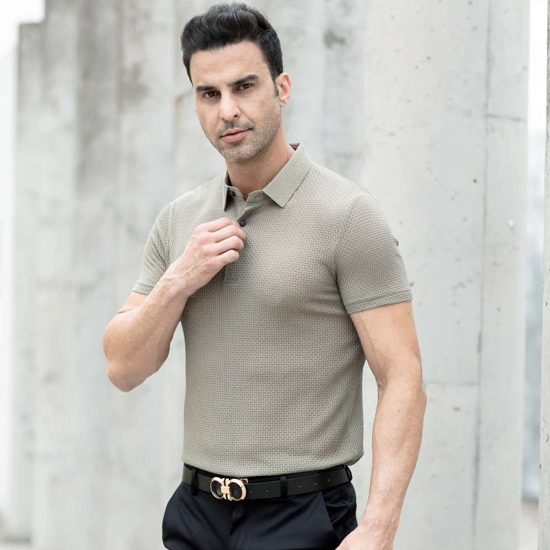 Peyton® | Knit Polo - Image 7