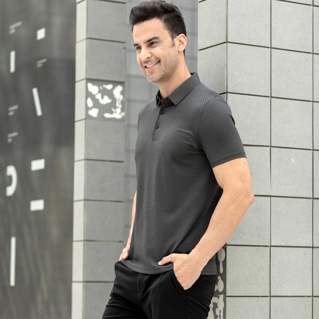 Peyton® | Knit Polo - Image 8