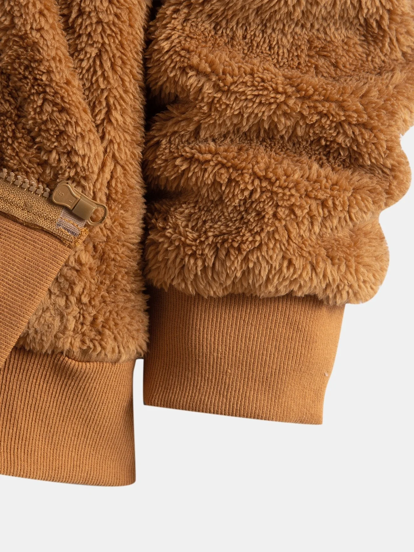 Peyton | Basic Teddy Zip Up Hoodie - Image 6