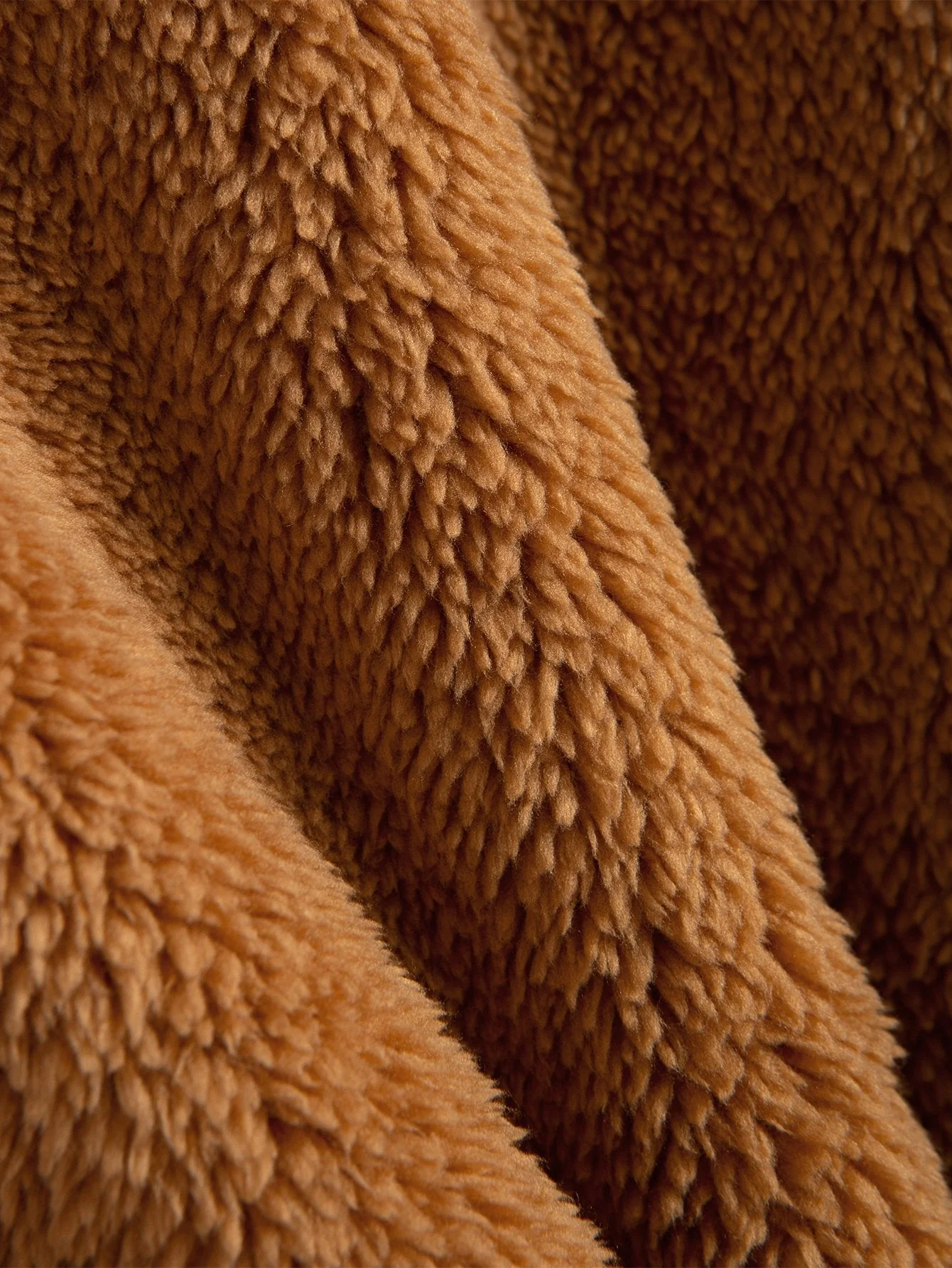 Peyton | Basic Teddy Zip Up Hoodie - Image 7