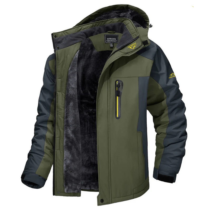 Phaethon | Warm waterproof winter jacket with hood - Image 2