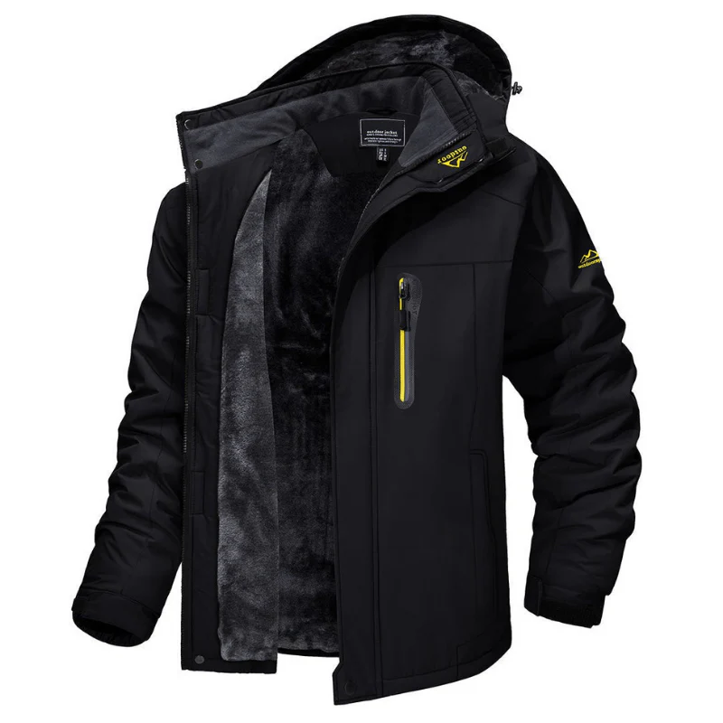 Phaethon | Warm waterproof winter jacket with hood - Image 4