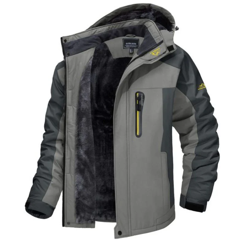 Phaethon | Warm waterproof winter jacket with hood - Image 5