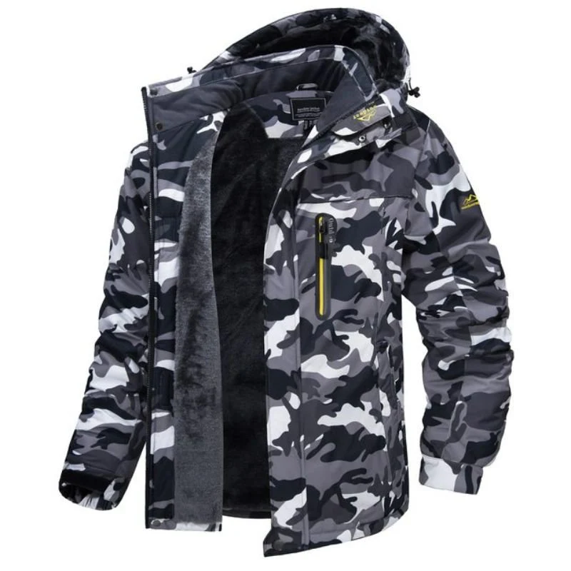 Phaethon | Warm waterproof winter jacket with hood - Image 6