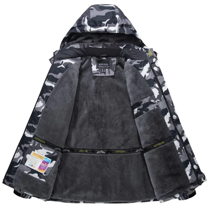 Phaethon | Warm waterproof winter jacket with hood - Image 7