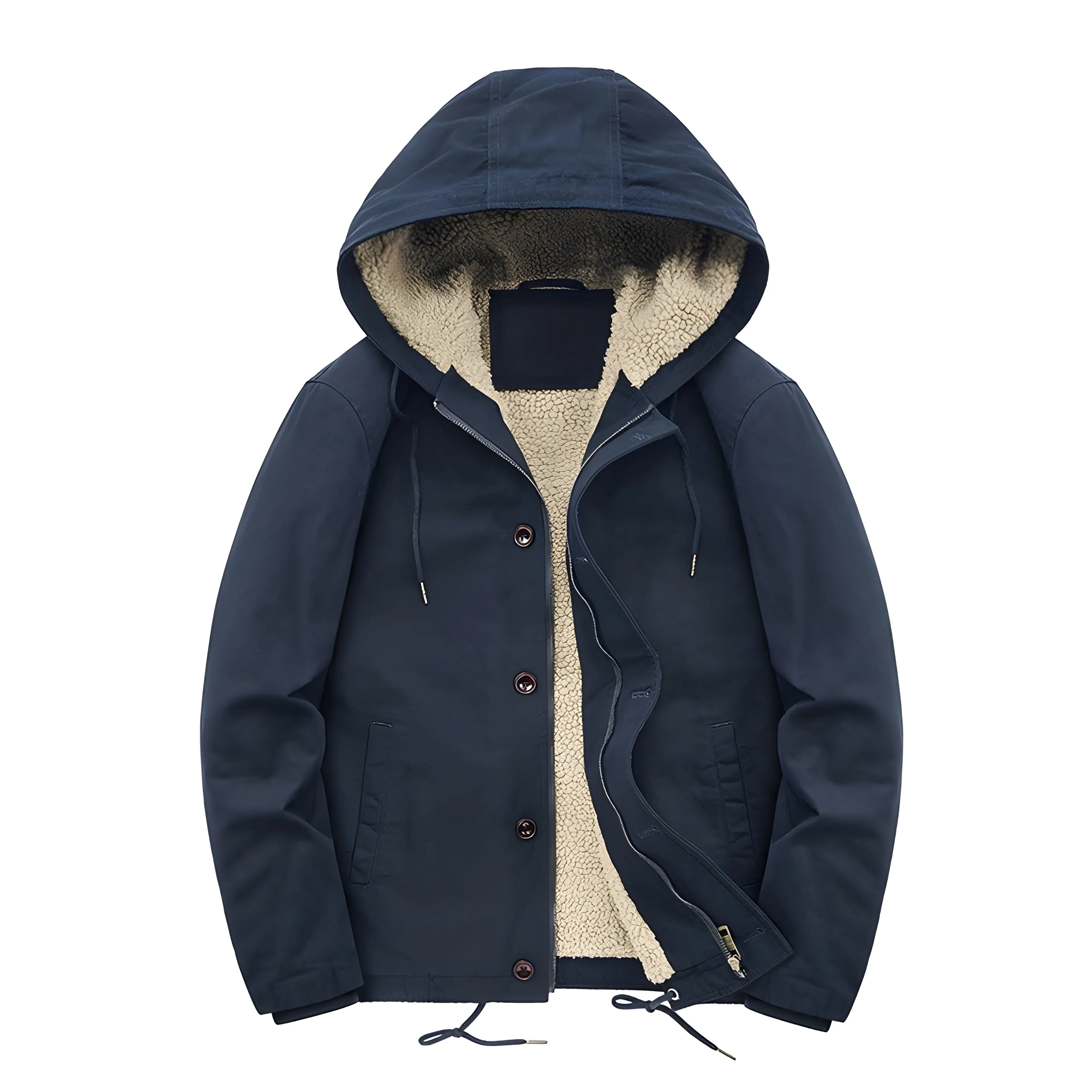 Pharus | Durable cotton field jacket - Image 2