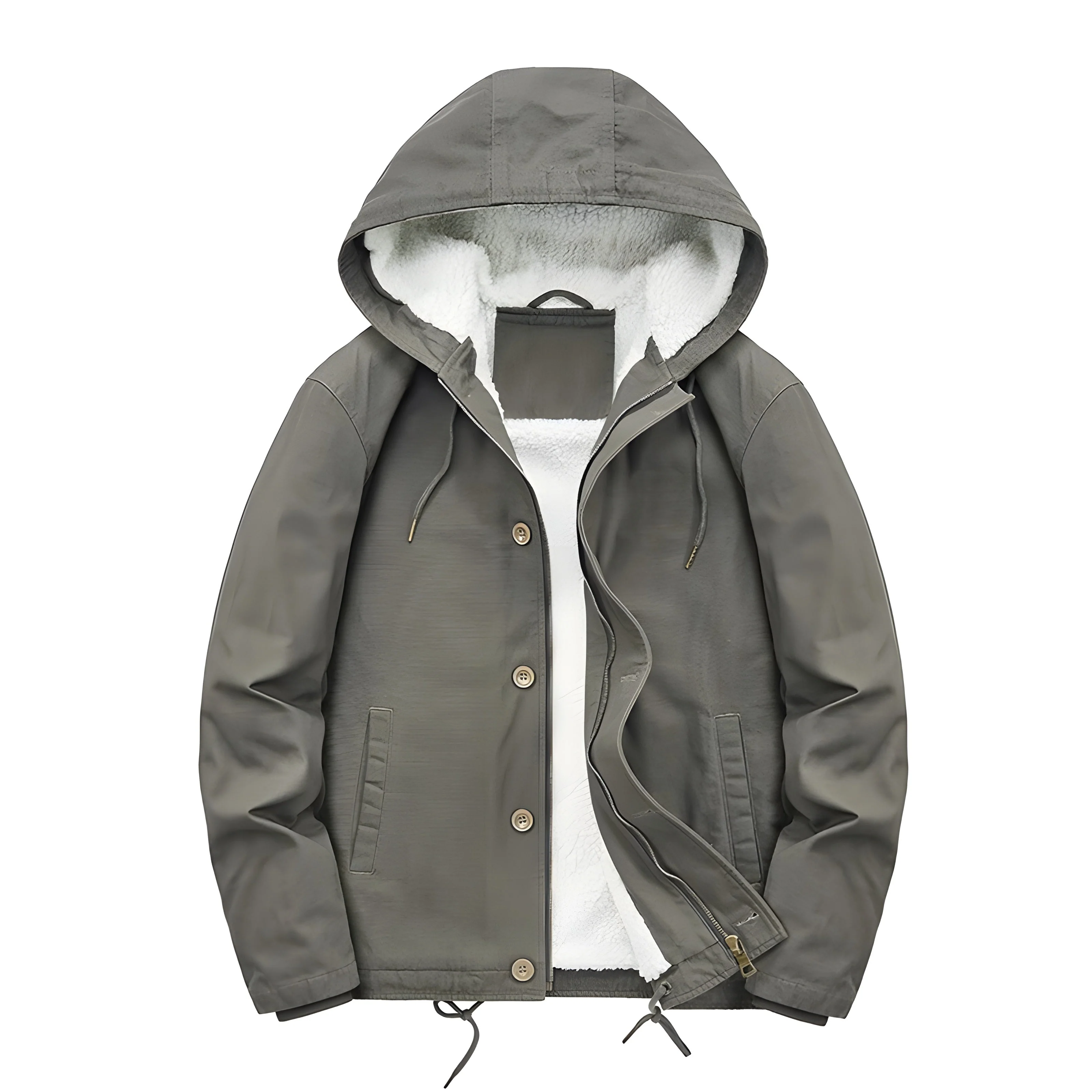 Pharus | Durable cotton field jacket - Image 3