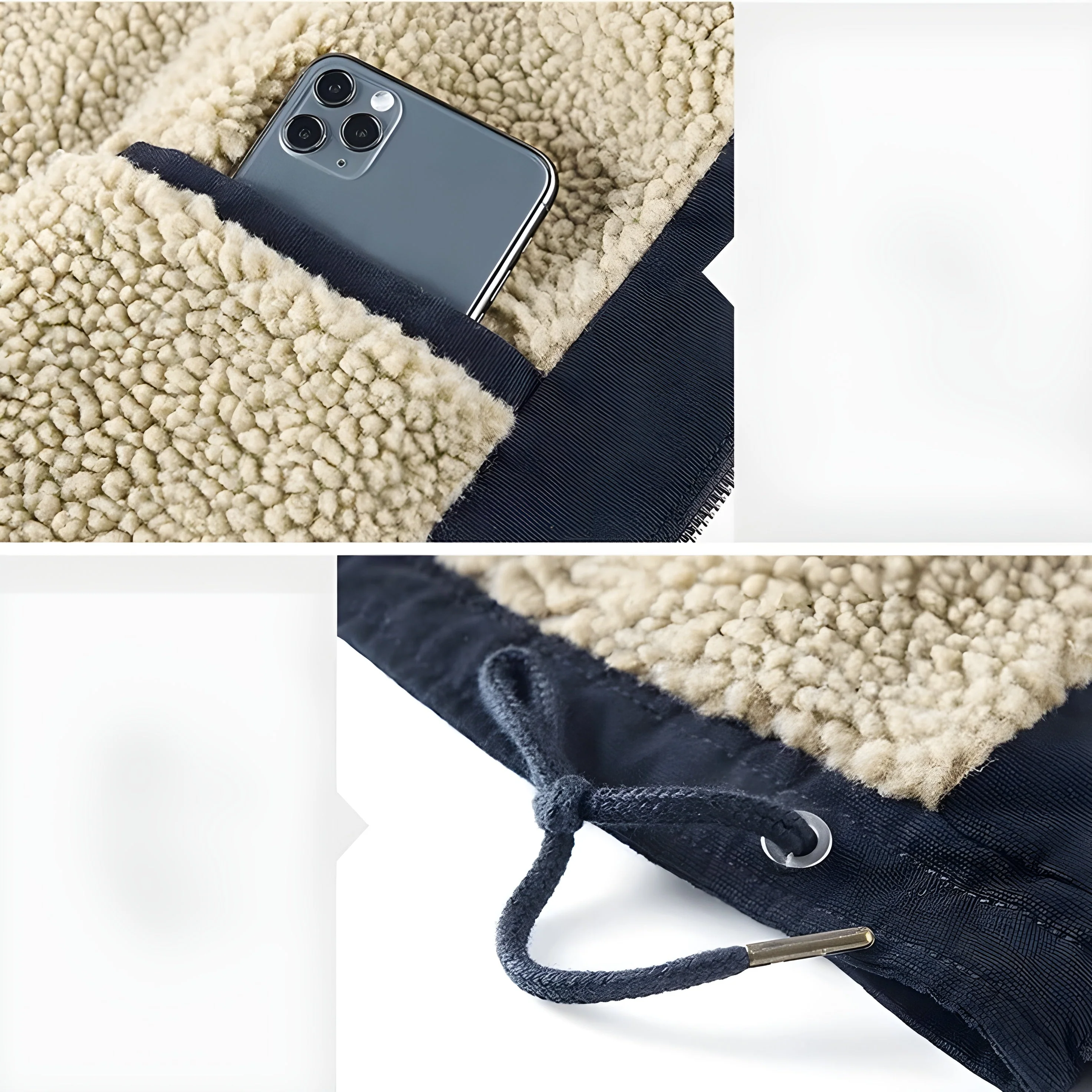 Pharus | Durable cotton field jacket - Image 5