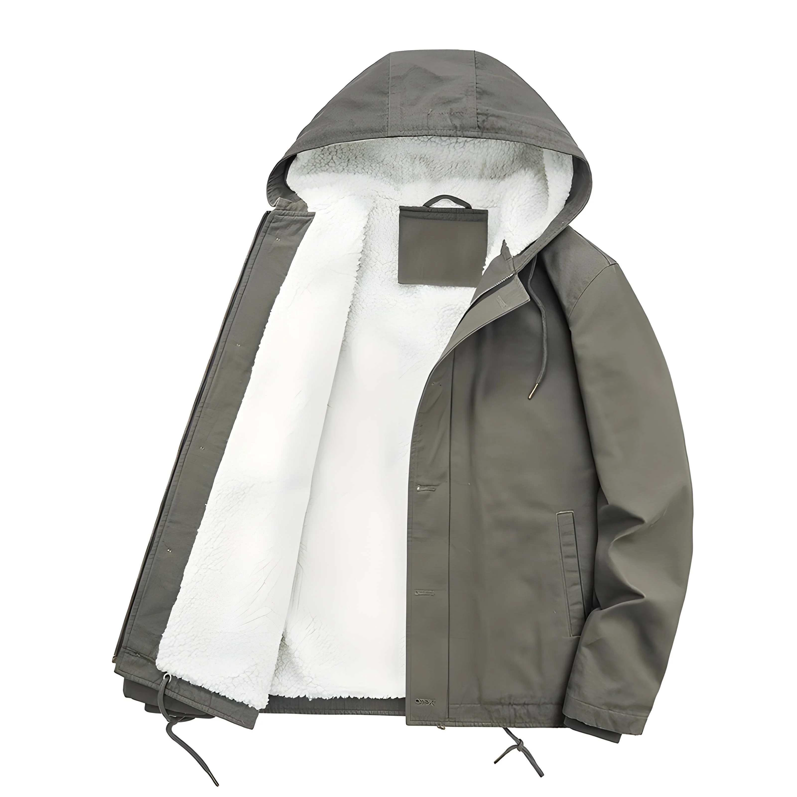 Pharus | Durable cotton field jacket - Image 6