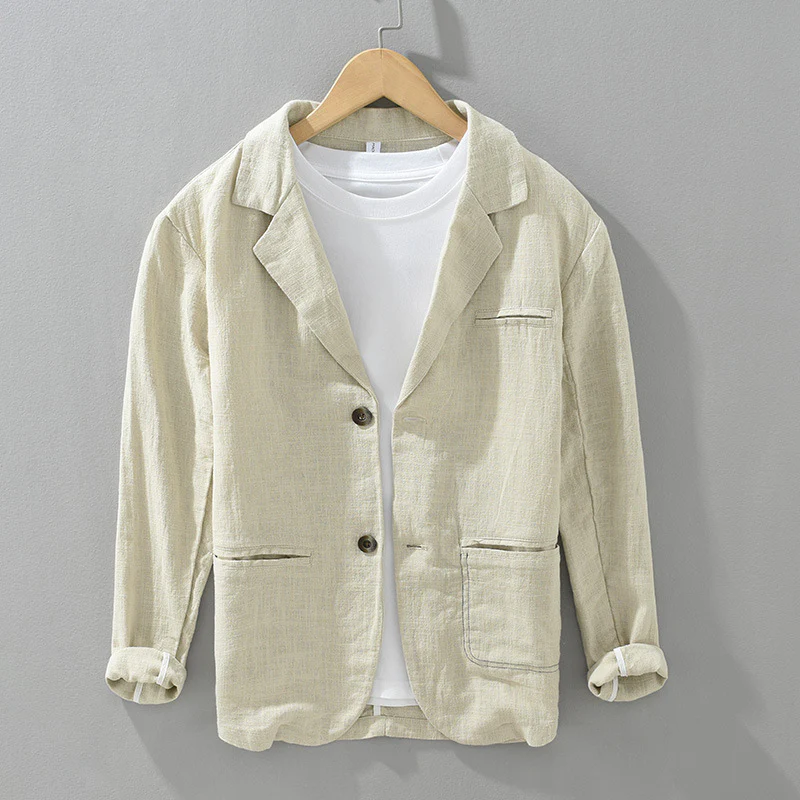 Philip | Cl��ment Linen Blazer - Image 2