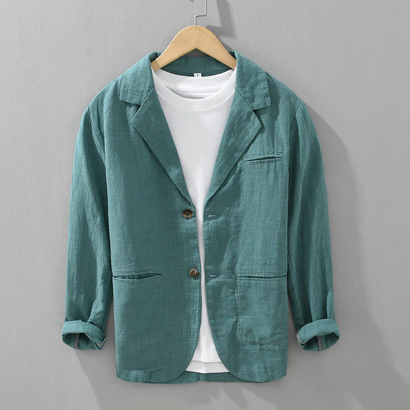 Philip | Cl��ment Linen Blazer - Image 3