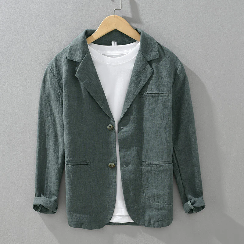 Philip | Cl��ment Linen Blazer - Image 4