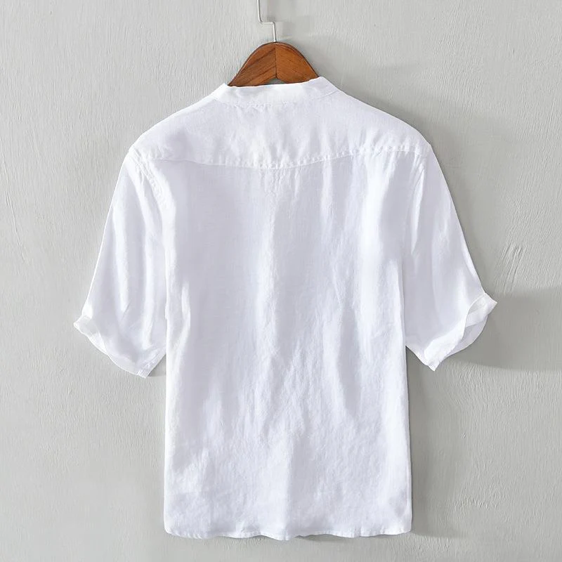 Philip | VIVO LINEN SHIRT - Image 4