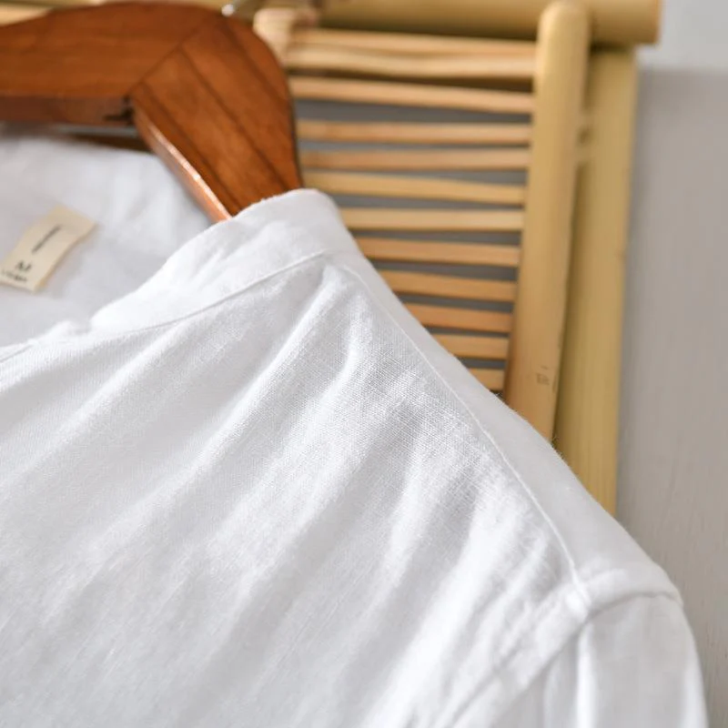 Philip | VIVO LINEN SHIRT - Image 5