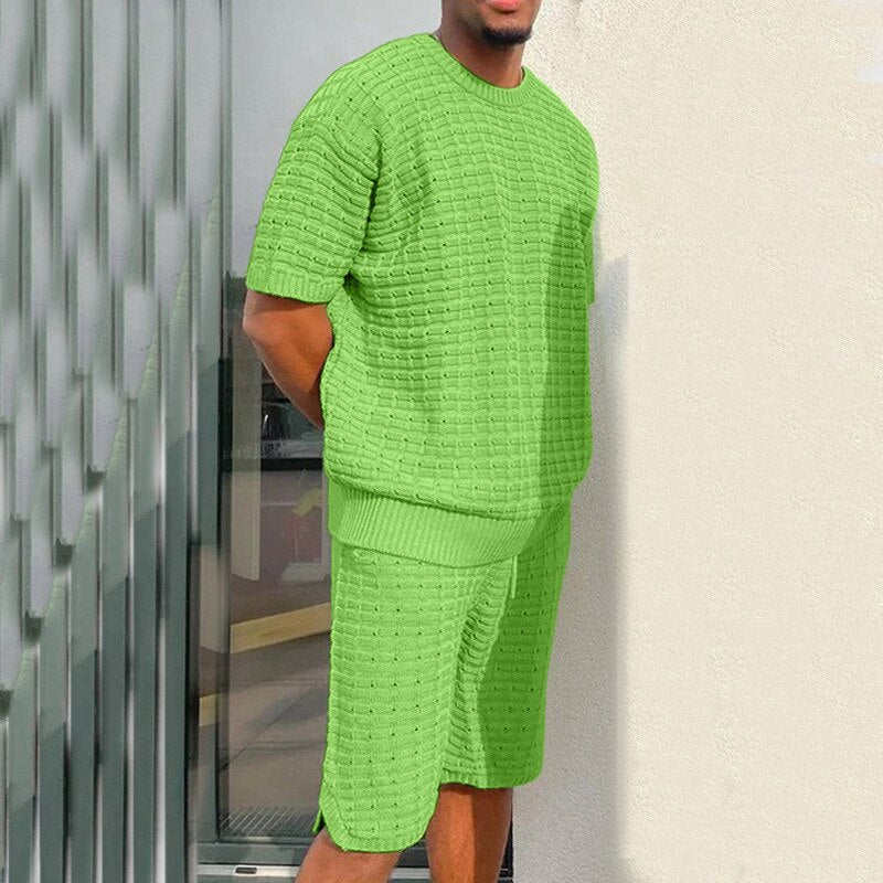Phillip® | Stylish Summer Shirt & Shorts Set For Men - Image 2