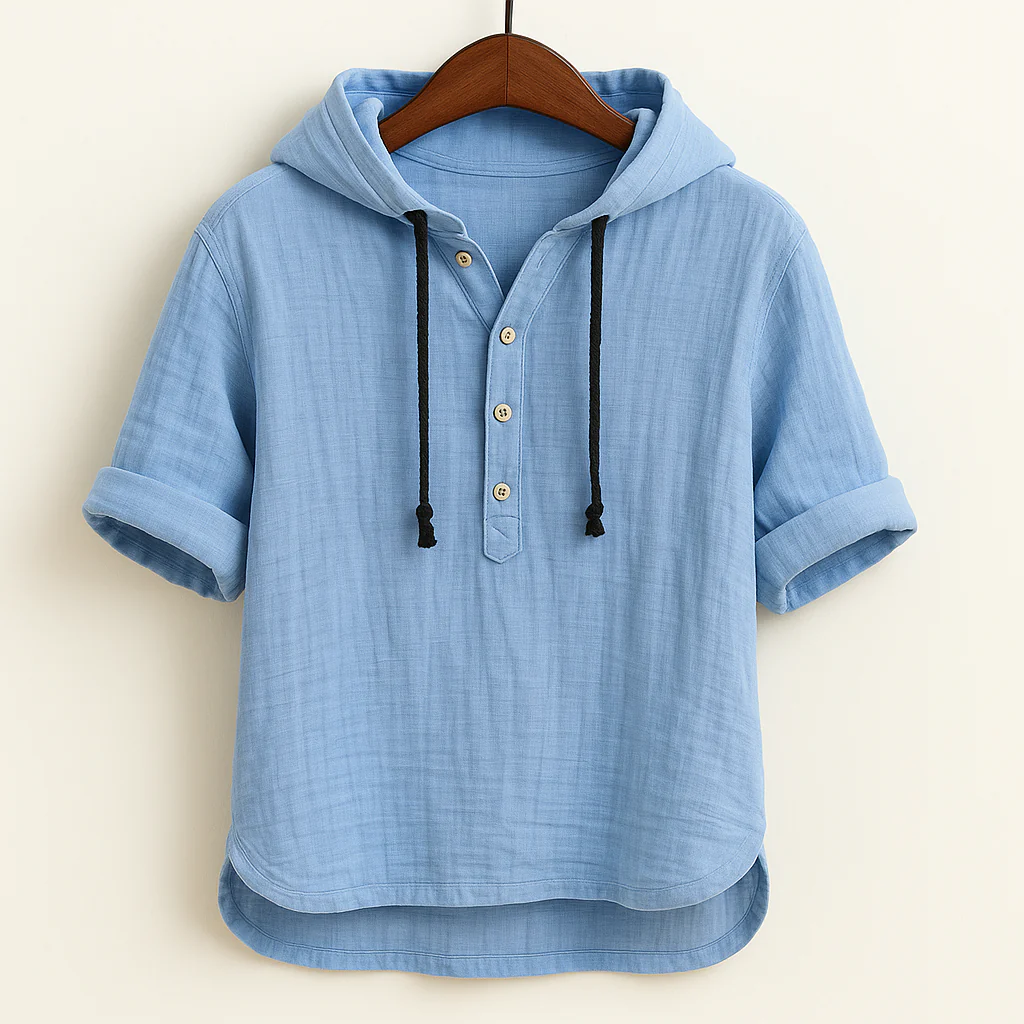 Phillip | Hooded Shirt - Image 2