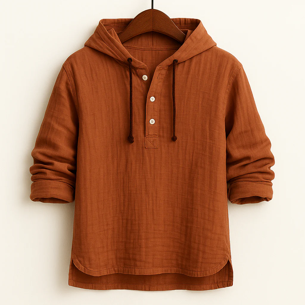 Phillip | Hooded Shirt - Image 4