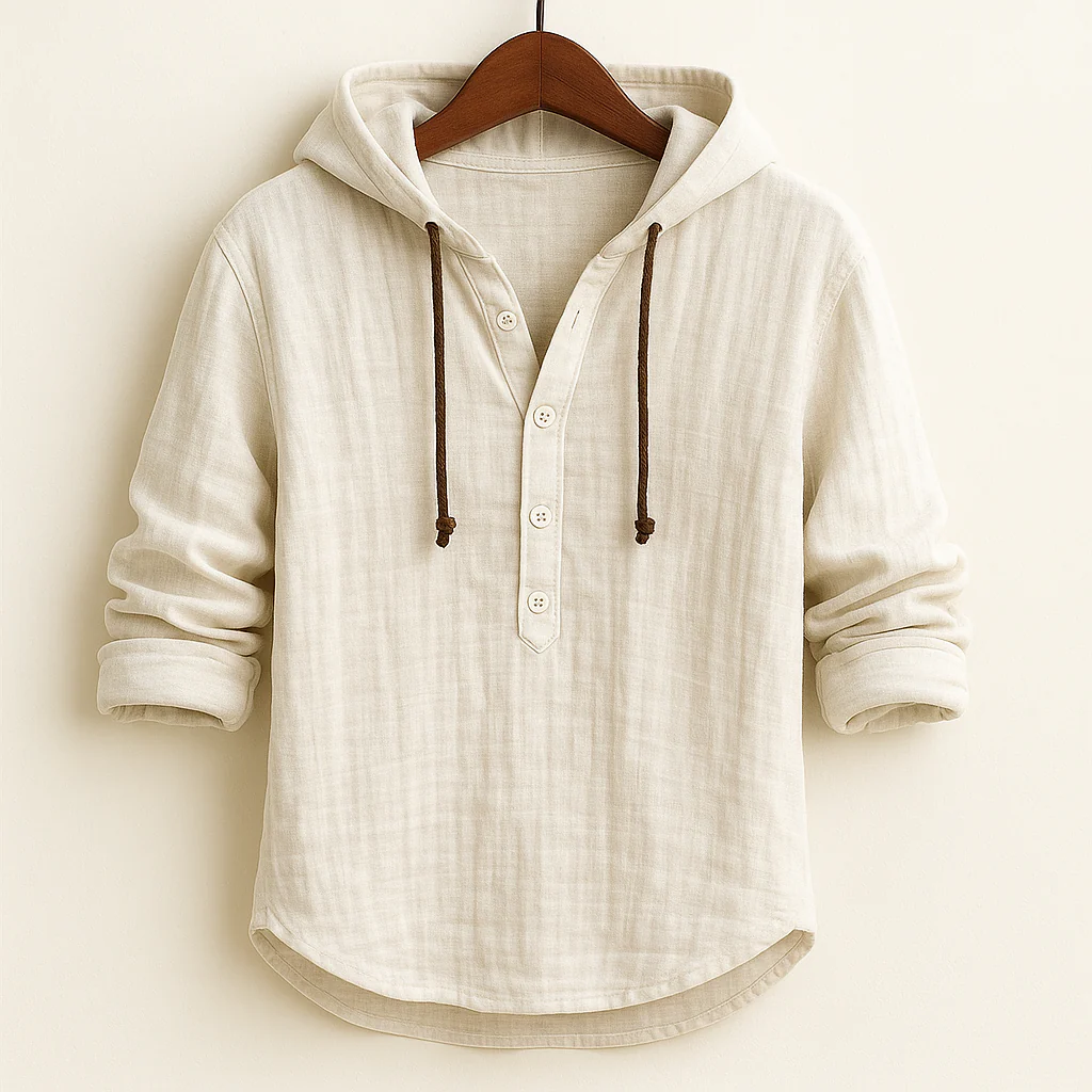 Phillip | Hooded Shirt - Image 5
