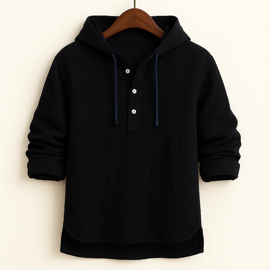 Phillip | Hooded Shirt - Image 6