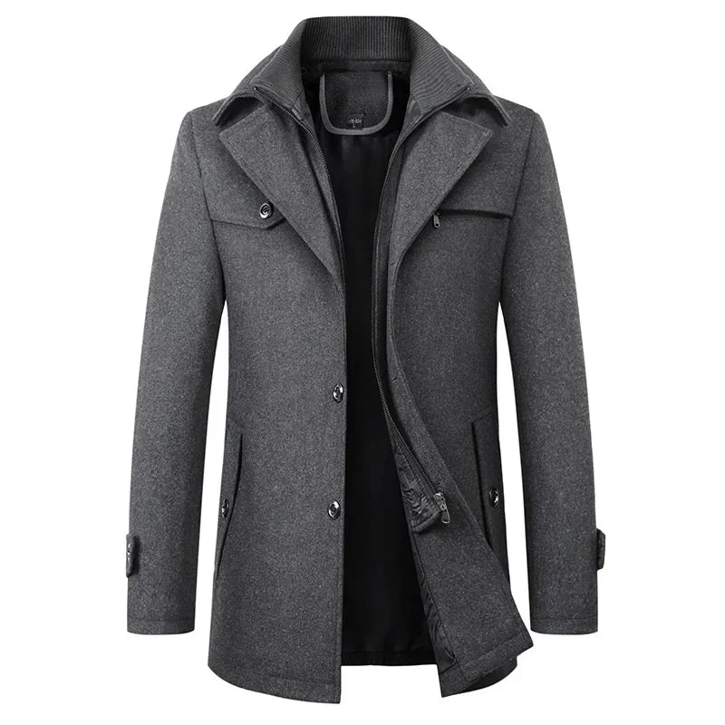 Phoenix | Classic waterproof winter coat - Image 2