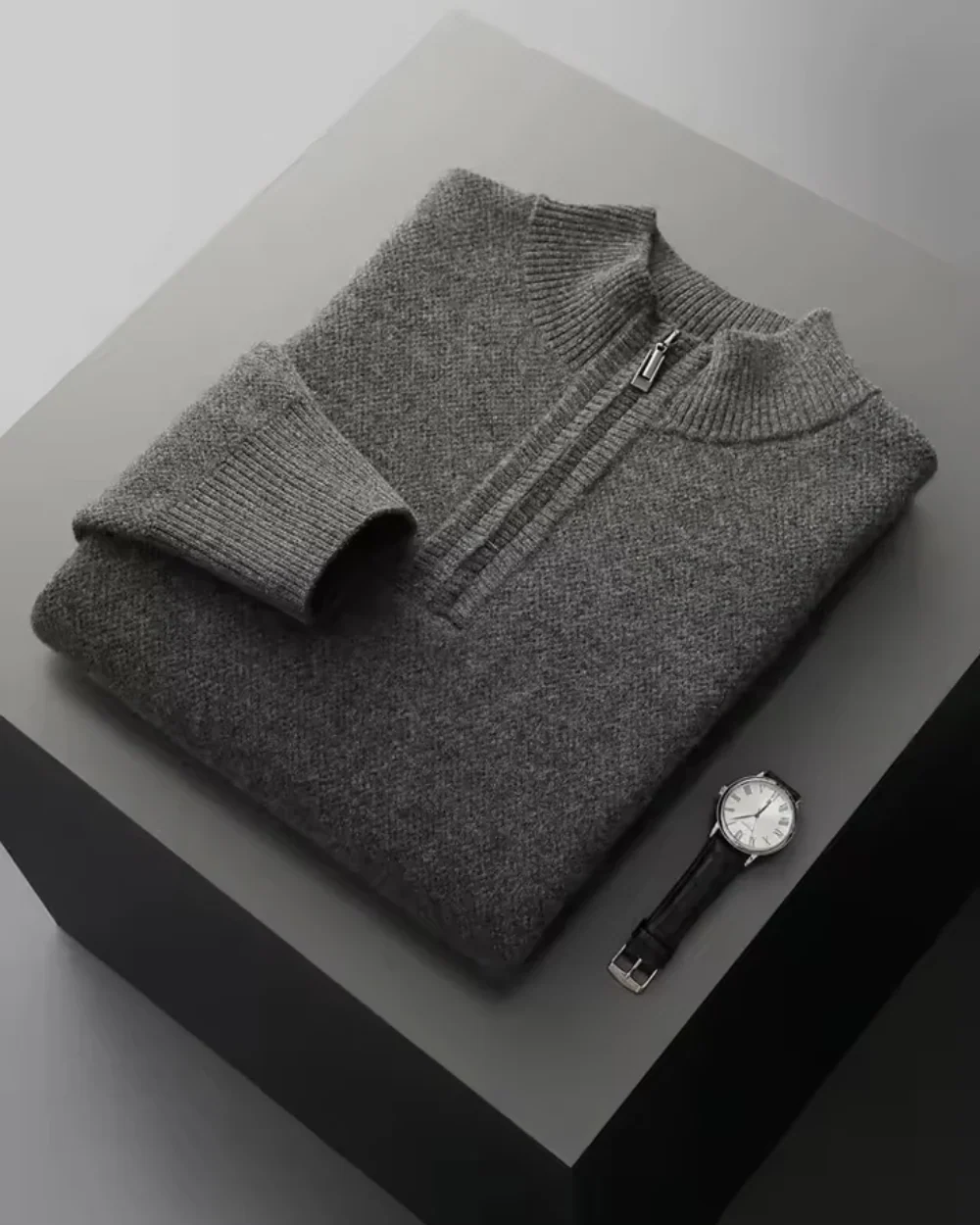 Phoenix | Taormina Merino Wool Zip Up Tracksuit - Image 5