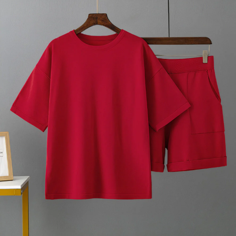 Pierce® | Trendy Shirt & Shorts Set For Men - Image 3